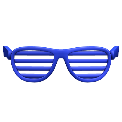 Blue Scene Shutter Shades Roblox item