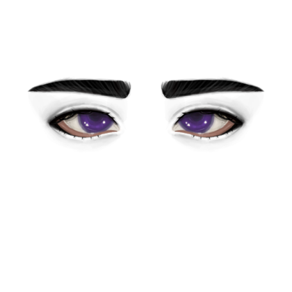 ✧. Male Eyes Purple .✧ Roblox decal