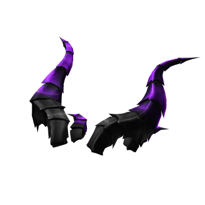 Purple Dragon Horns