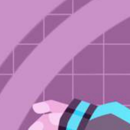 𝒛