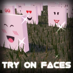 Try On Faces!!! icon