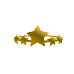 Golden Star Crown
