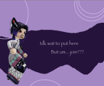 ~{offendeds peeps}~