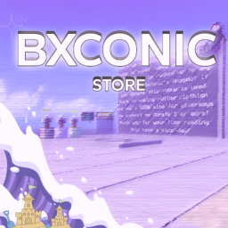Bxconic's SHOP 🎄