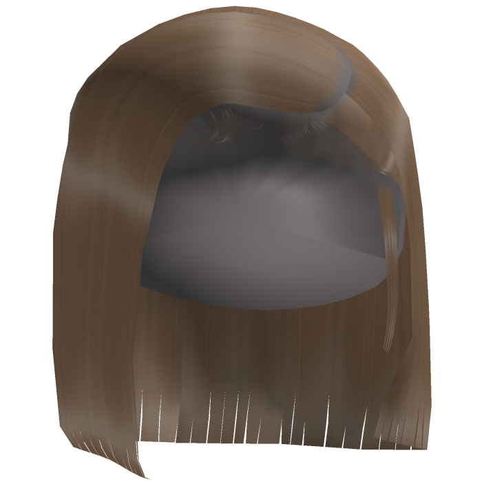 𝓭 Straight Side Part Bob (Blonde)