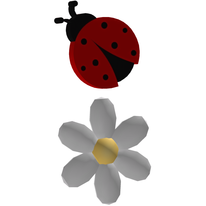 ♡ cute ladybug halloween hairclips mori kei igari 