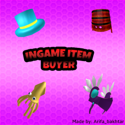 Ingame item buyer
