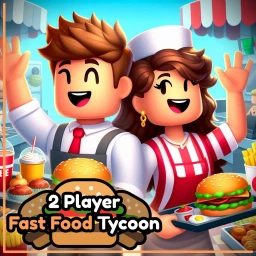 2 Player Fast Food Tycoon 🍔 icon