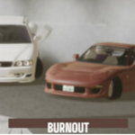 Burnout Drift