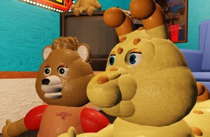 Control A Teddy Ruxpin