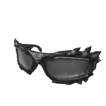 (Black/White) Eclipse Shard goggles