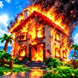 PUT OUT FIRES! icon