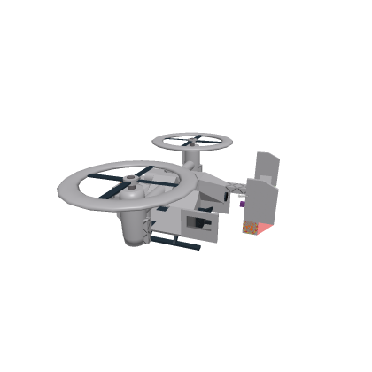 [R.A Edition] VTOL Sparrow Class Heli (DESC)