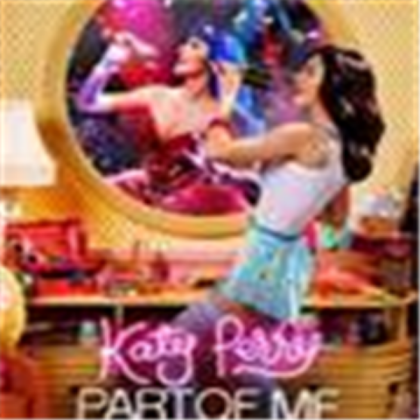 Katy Perry Movie Poster Roblox decal