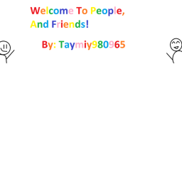 People, and friends