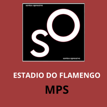 Estadio do Fla mengo | Santos opressivo