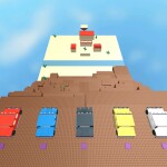 Drive Off A Cliff With Smashable Cars! Original