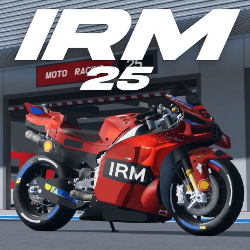 [IRM] Moto Racing 25 official Roblox game thumbnail