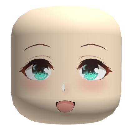 Maruzensky Smile Face Roblox item