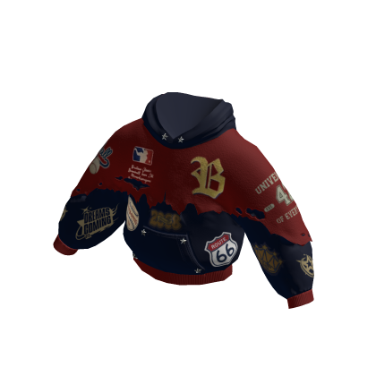 Hoodie Baseball