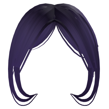 Newside Bangs Combo in Orignal Purple w/ Edges