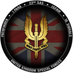 - [UKSF]United Kingdom Special Forces -