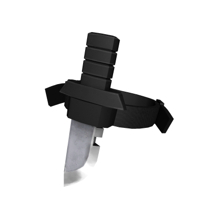 Strapped Shoulder Knife (3.0) (Left)