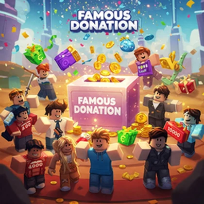 Famous Donation Roblox group icon