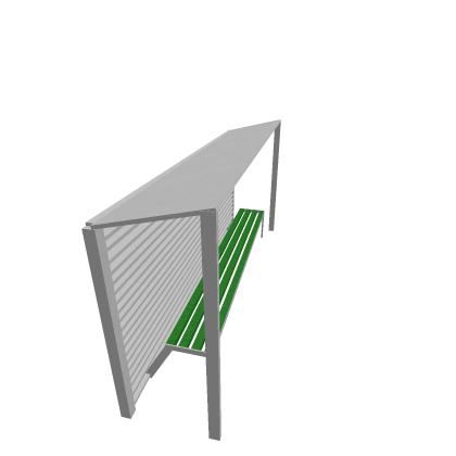 bus stop for the RP of the city