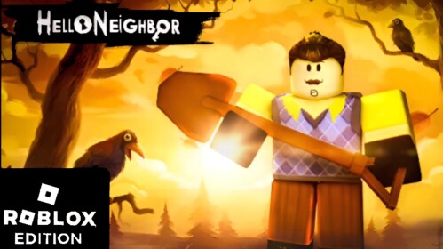 Hello Neighbor Beta [❄️🎄VERSION 38🎄❄️]