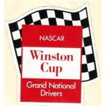 RF83RA Winston Cup Series
