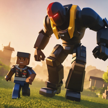 BECOME A GIANT AND STOMP OTHERS