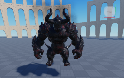 Lava Monster preview 1