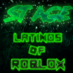 Stage of ROBLOX latinos