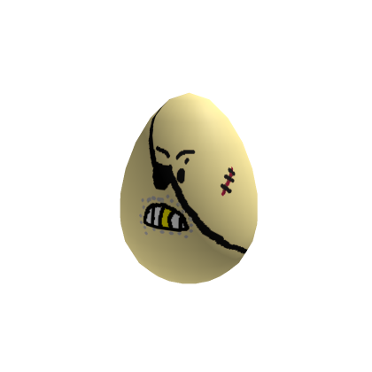 Pirate egg