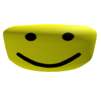 Roblox Item Squished Noob Head