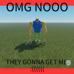 Survive the killer noobs!
