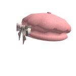 Pink Beautiful Beret