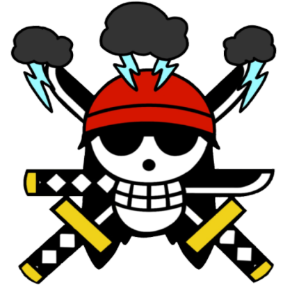 Pirate icon One piece Roblox decal