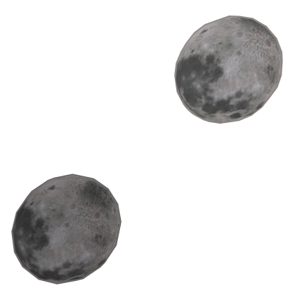[ANIMATED!] Double Giant Moon  Roblox item
