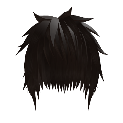 vkei brown emo hair #1