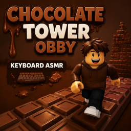 Cocoa Tower Obby Keyboard Asmr (NEW)