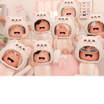 Mia’s bear group <3