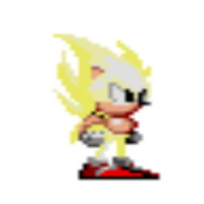 Super Classic Sonic 1 Roblox decal