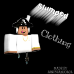 Slumped Clothing