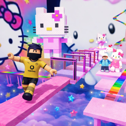 🎀Hello Kitty Obby🎀 [NEW]