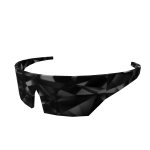 Black Sparkle Time Shades