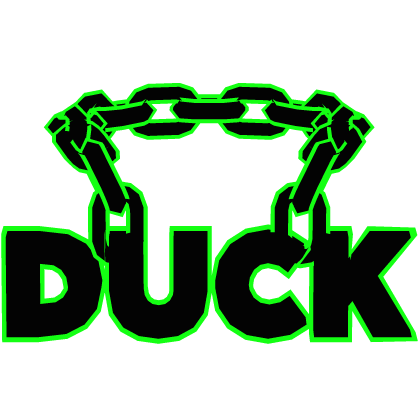 Cartoony Green Duck Chain Roblox item