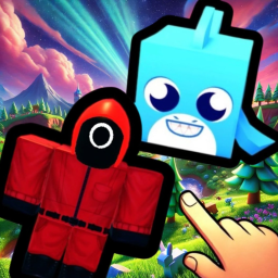 [SquidGame!]Crazy Clicker Simulator 3!