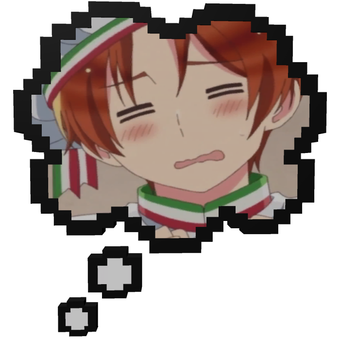 Italy HETALIA | Thinking Bubble 